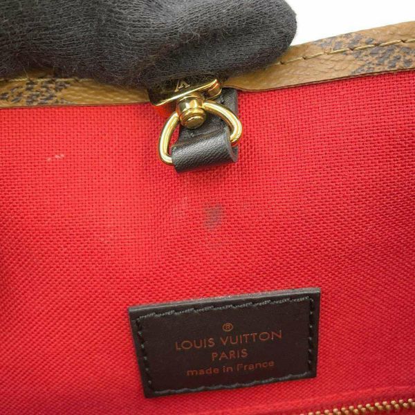 ルイヴィトン トートバッグ モノグラム・リバース ジャイアント オンザゴーMM M45321 LOUIS VUITTON ハンドバッグ