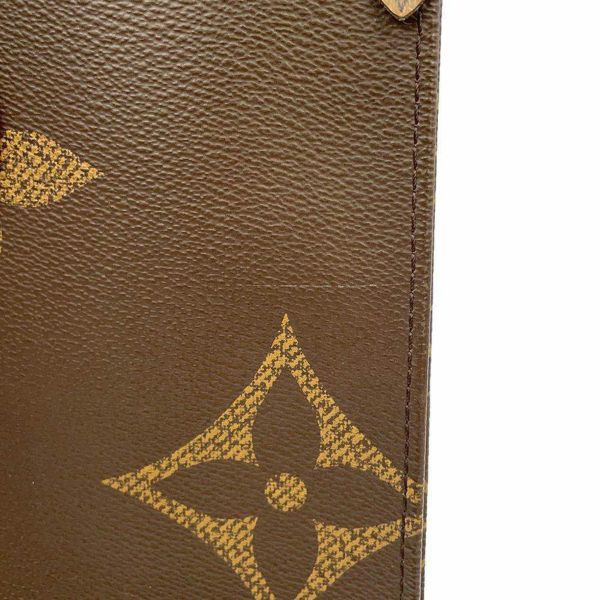 ルイヴィトン トートバッグ モノグラム・リバース ジャイアント オンザゴーMM M45321 LOUIS VUITTON ハンドバッグ