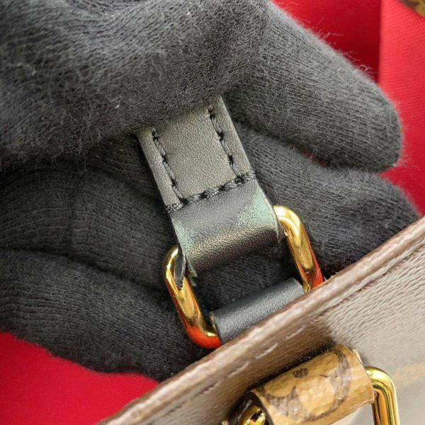 ルイヴィトン トートバッグ モノグラム・リバース ジャイアント オンザゴーMM M45321 LOUIS VUITTON ハンドバッグ