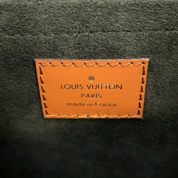 ルイヴィトン ハンドバッグ モノグラム・リバース ドーフィーヌ キャピタル M46751 LOUIS VUITTON 2way 黒 ブラック