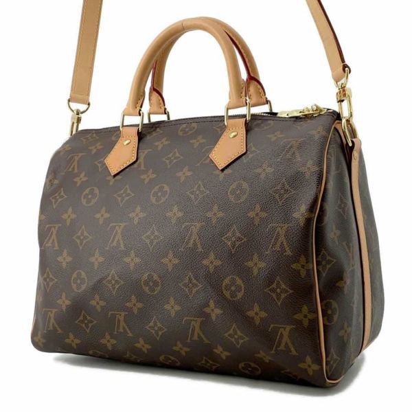 ルイヴィトン ハンドバッグ モノグラム スピーディ・バンドリエール30 M41112 LOUIS VUITTON ボストンバッグ 2wayショルダーバッグ