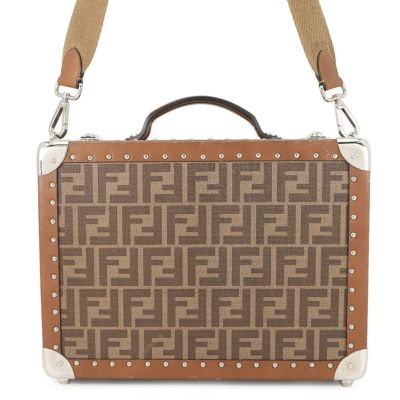 フェンディFendi ズッカ ショルダーバッグ 楽天市場】フェンディ FENDI ショルダーバッグ ズッカ キャンバス