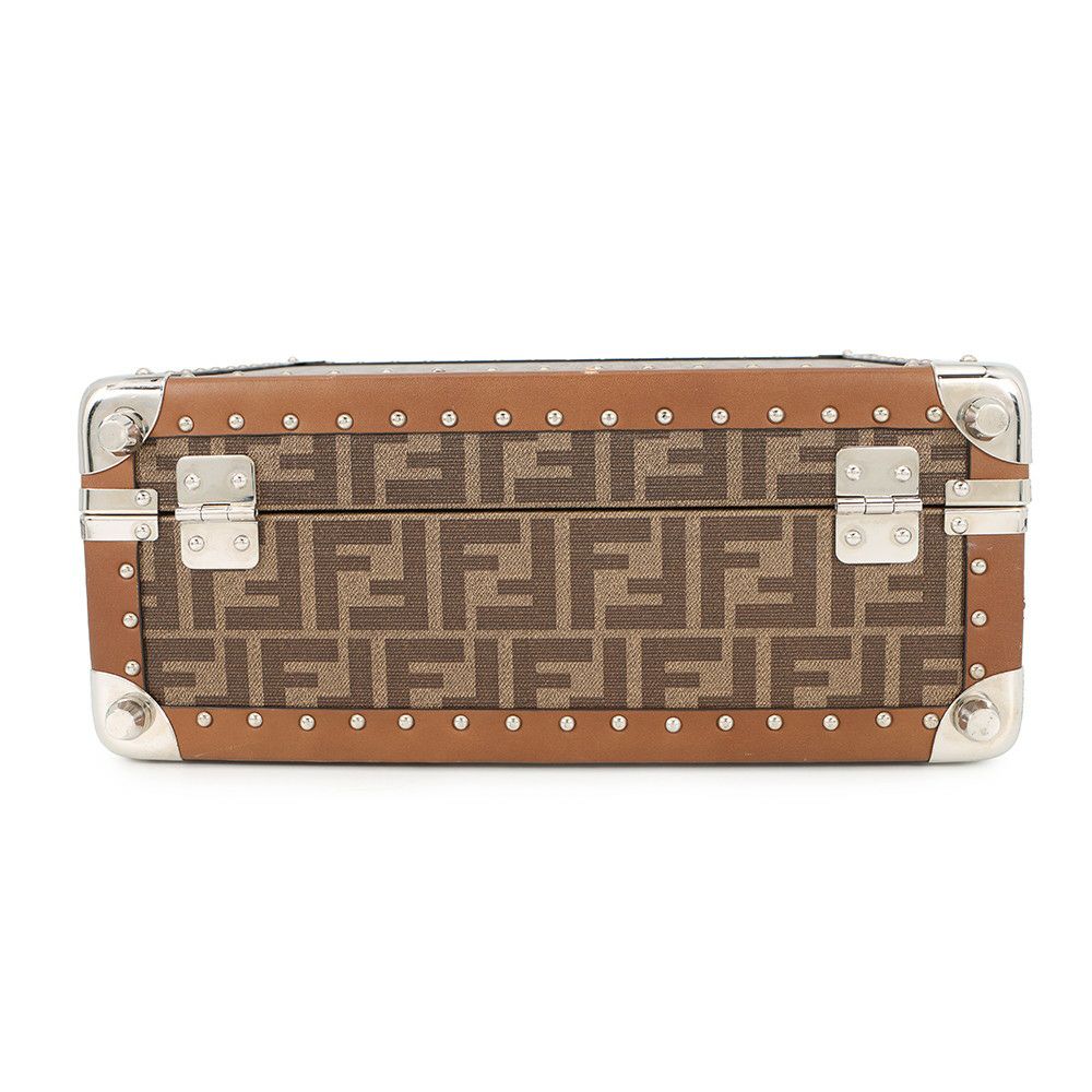 フェンディ トランクケース ズッカ 旅行用バッグ 7VV134 FENDI 2way