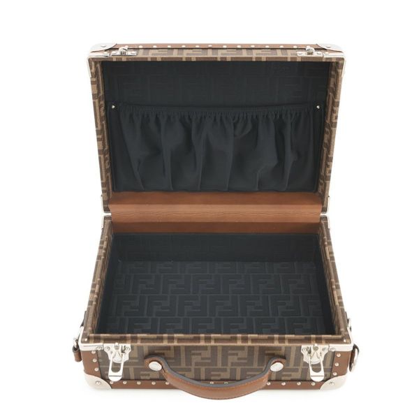 フェンディ トランクケース ズッカ 旅行用バッグ 7VV134 FENDI 2way