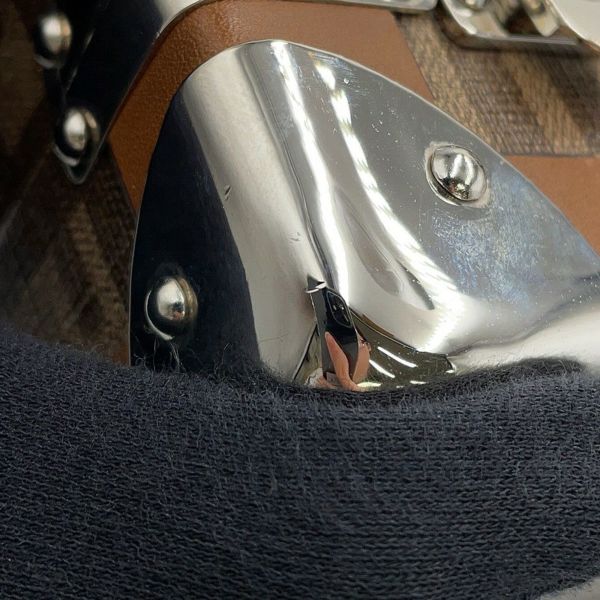 フェンディ トランクケース ズッカ 旅行用バッグ 7VV134 FENDI 2way