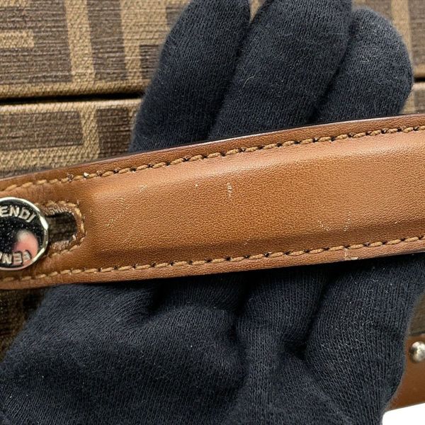 フェンディ トランクケース ズッカ 旅行用バッグ 7VV134 FENDI 2way