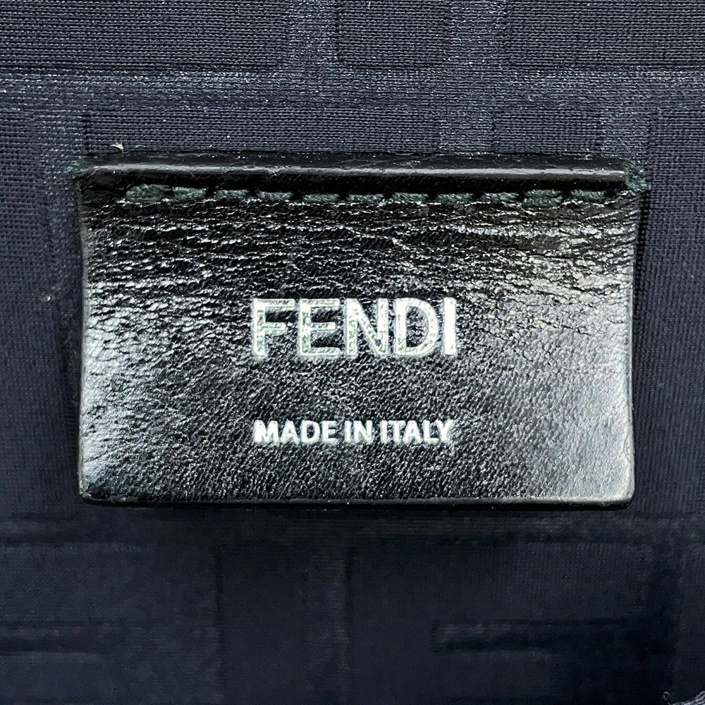 フェンディ トランクケース ズッカ 旅行用バッグ 7VV134 FENDI 2way