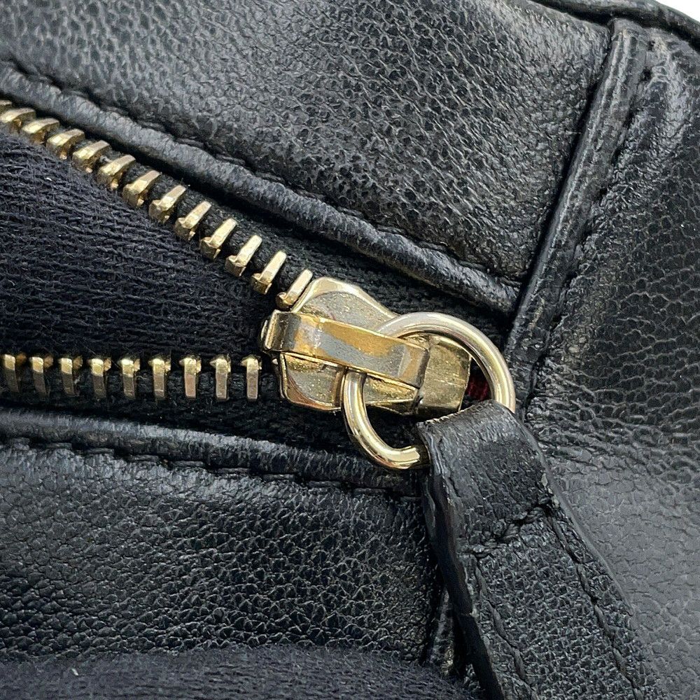 シャネル チェーンショルダーバッグ CHANEL19 ココマーク マトラッセ ラムスキン AP0945 CHANEL 黒