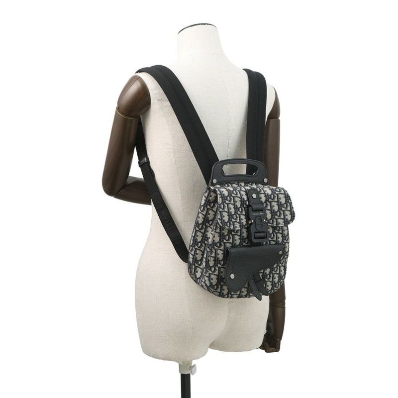 クリスチャン・ディオール リュック ギャロップ バックパック オブリーク 1ADBA011YKY Dior バッグ トロッター