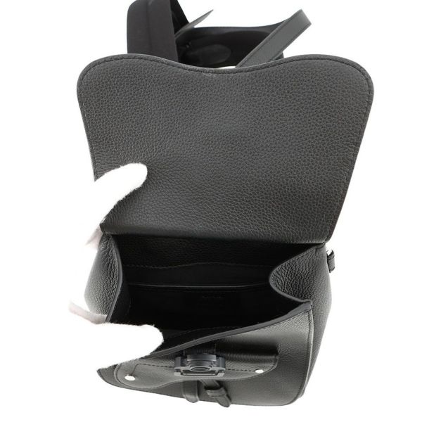 クリスチャン・ディオール リュック ギャロップ レザー 1ADBA011YKY Dior バックパック 黒 2way