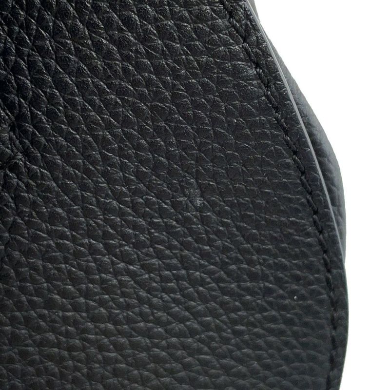 クリスチャン・ディオール リュック ギャロップ レザー 1ADBA011YKY Dior バックパック 黒 2way