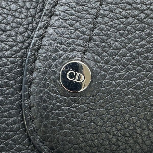 クリスチャン・ディオール リュック ギャロップ レザー 1ADBA011YKY Dior バックパック 黒 2way