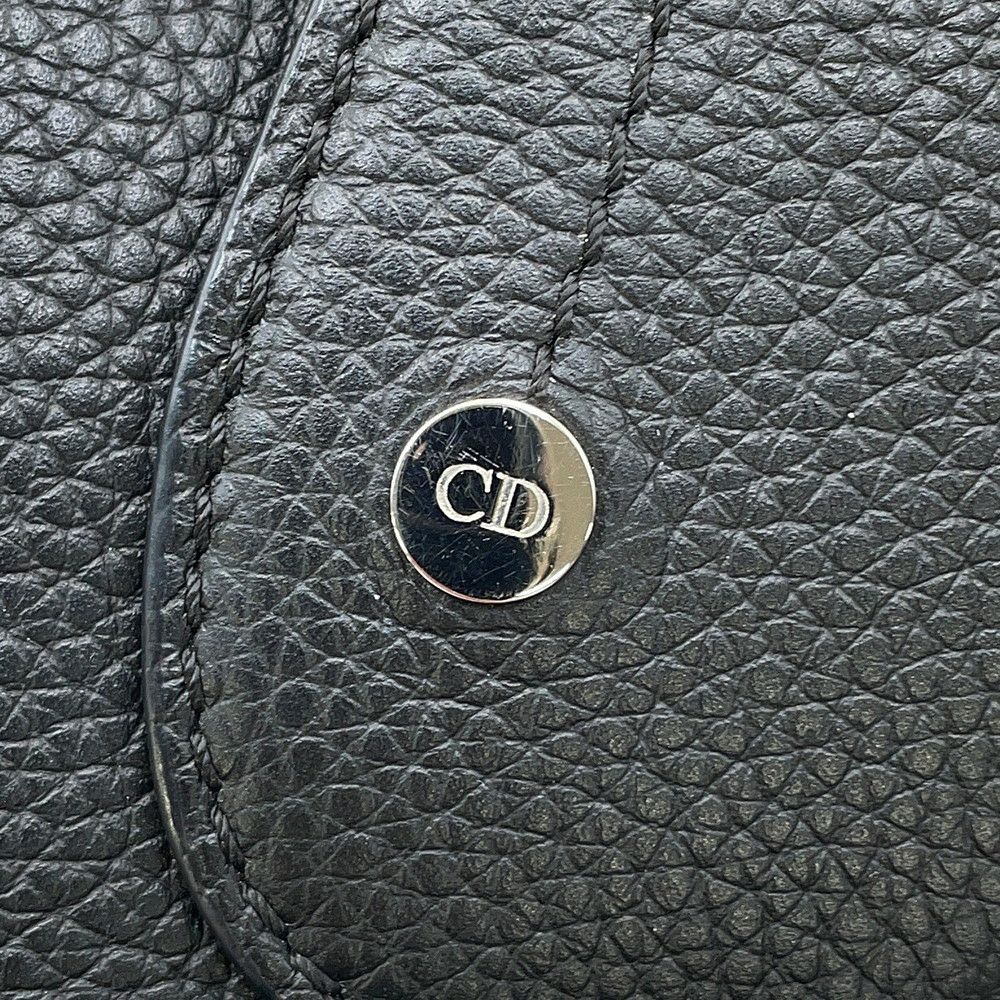 クリスチャン・ディオール リュック ギャロップ レザー 1ADBA011YKY Dior バックパック 黒 2way