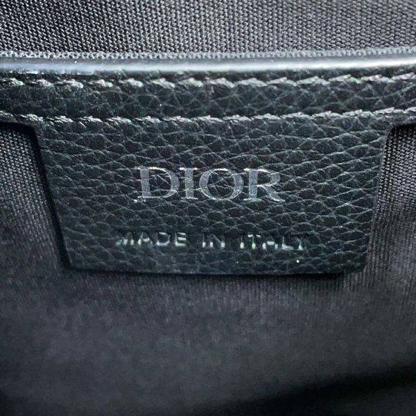 クリスチャン・ディオール リュック ギャロップ レザー 1ADBA011YKY Dior バックパック 黒 2way