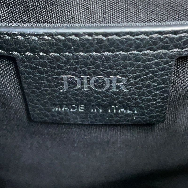 クリスチャン・ディオール リュック ギャロップ レザー 1ADBA011YKY Dior バックパック 黒 2way