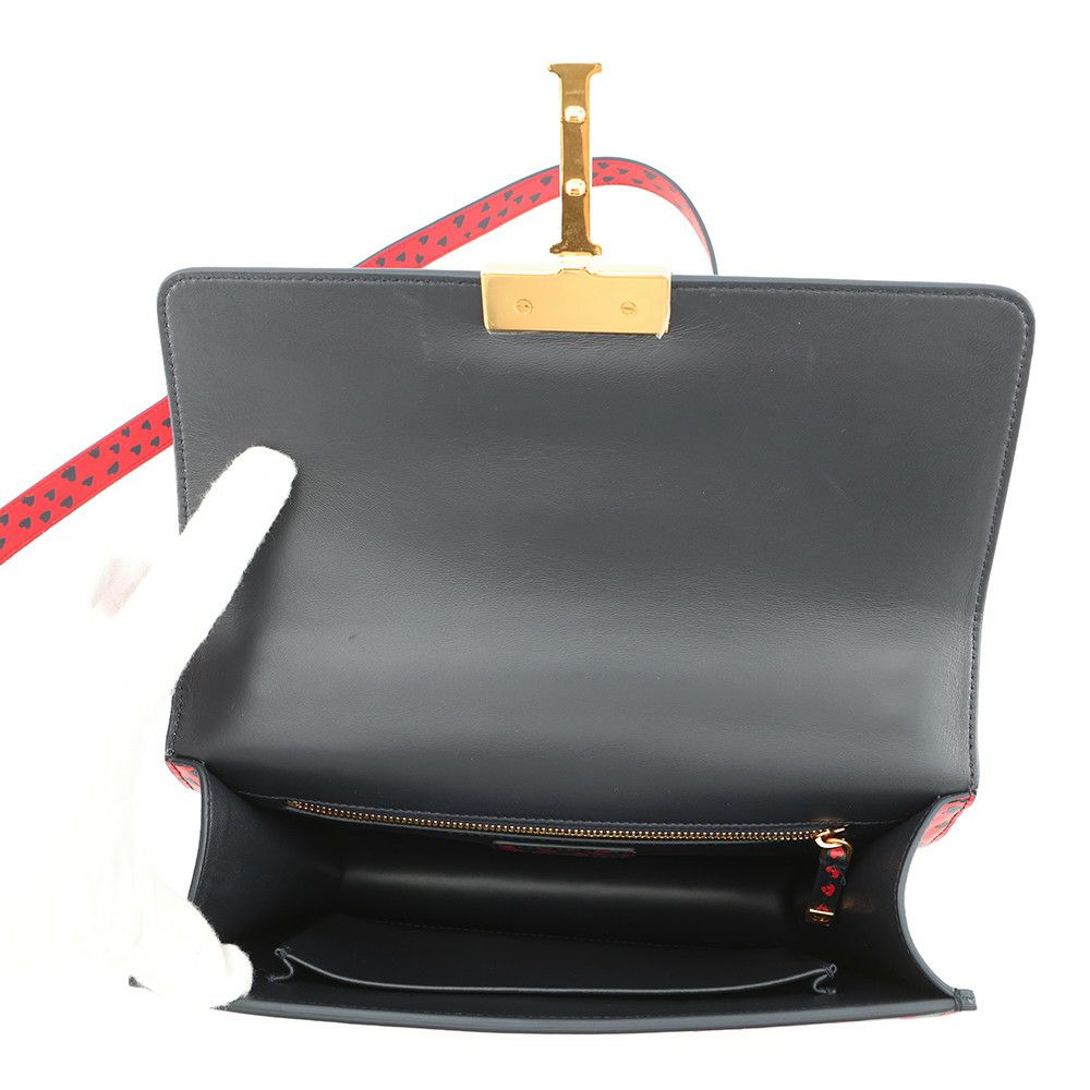 クリスチャン・ディオール ショルダーバッグ 30モンテーニュ ハート Christian Dior