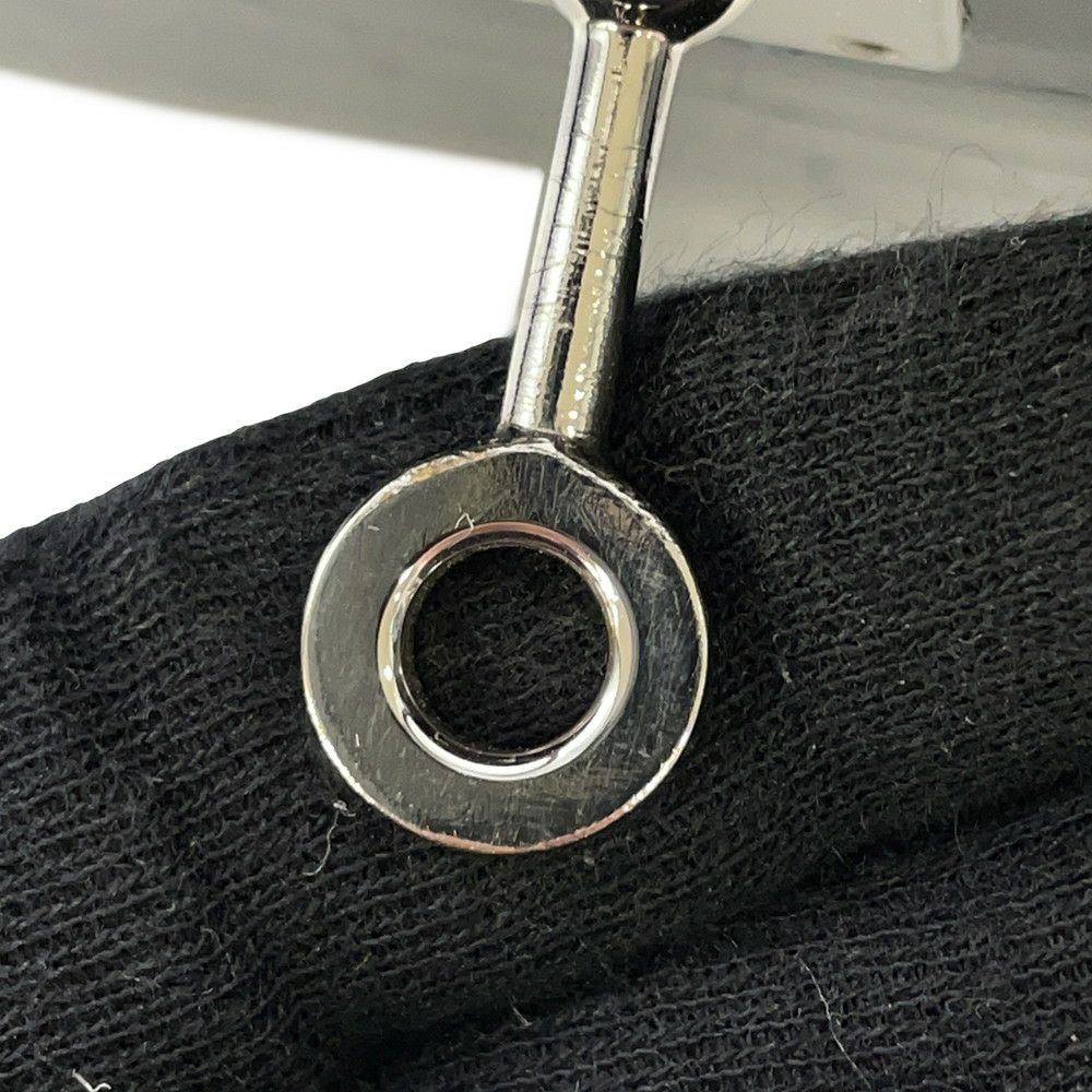 エルメス ハンドバッグ ケリー25 外縫い ブルーサフィール/シルバー金具 アリゲーターシャイン C刻印 2wayショルダー