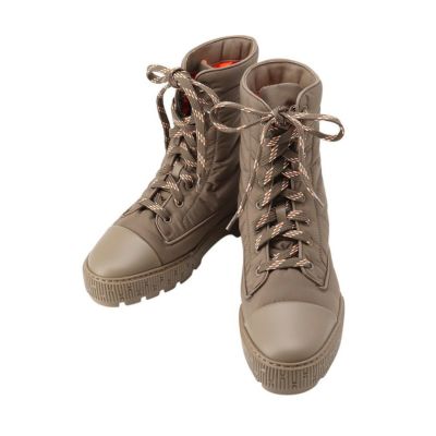 超美品 HERMES レザー ショートブーツ 37 1/2 h-k323.jpg