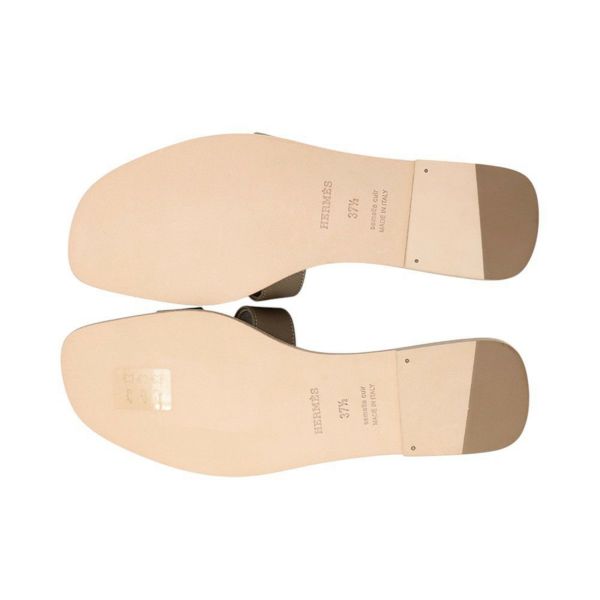 エルメス サンダル オラン レディースサイズ37 1/2 HERMES 靴