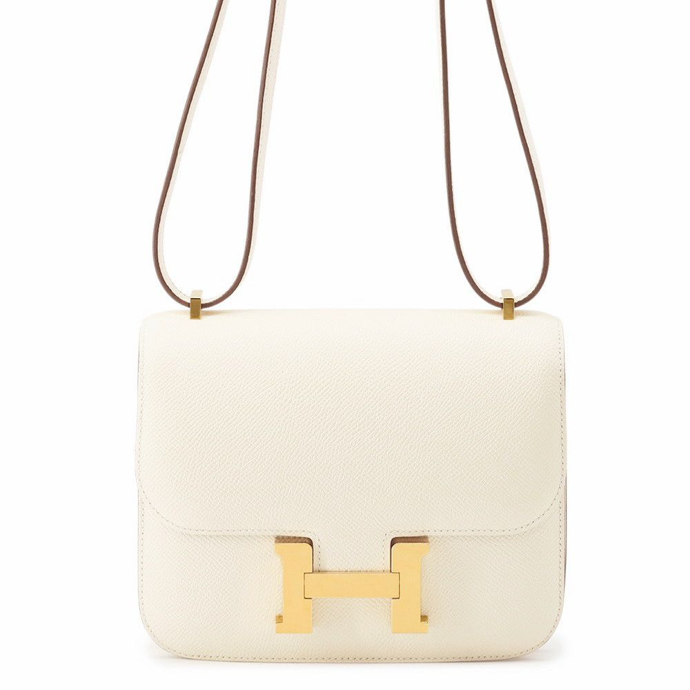 エルメス ミニ コンスタンス3 ナタ/ゴールド金具 エプソン Z刻印 HERMES バッグ