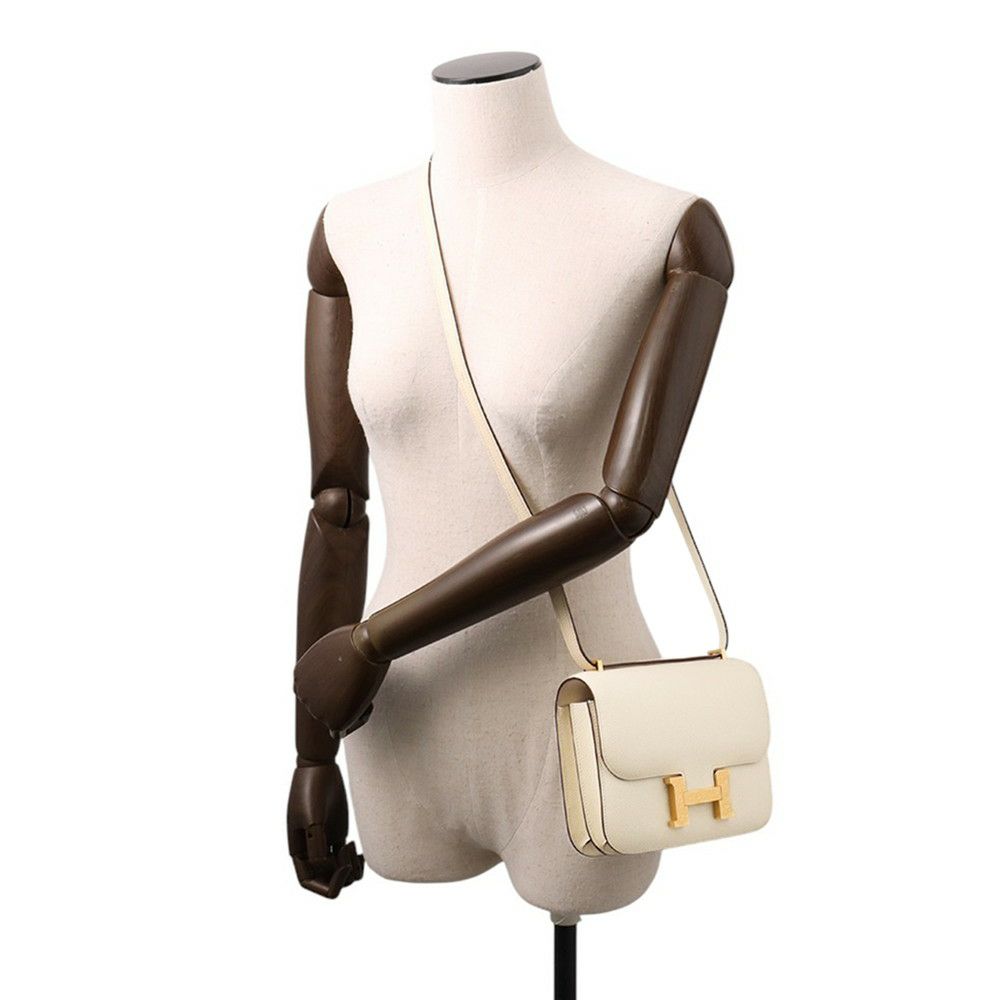 エルメス ミニ コンスタンス3 ナタ/ゴールド金具 エプソン Z刻印 HERMES バッグ