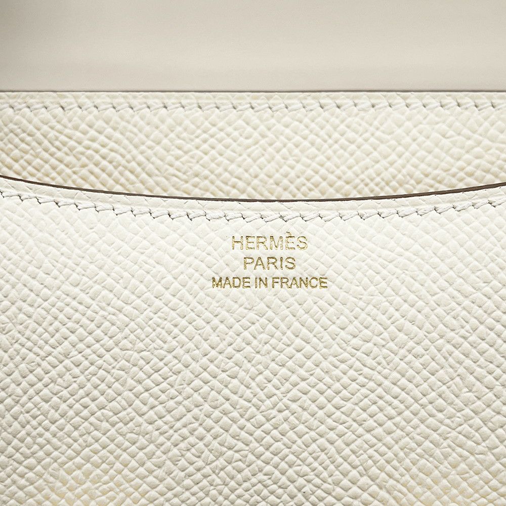 エルメス ミニ コンスタンス3 ナタ/ゴールド金具 エプソン Z刻印 HERMES バッグ