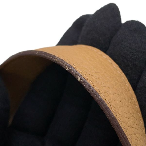 エルメス ハンドバッグ ピコタンロックPM ビスキュイ/ゴールド金具 トリヨンクレマンス B刻印