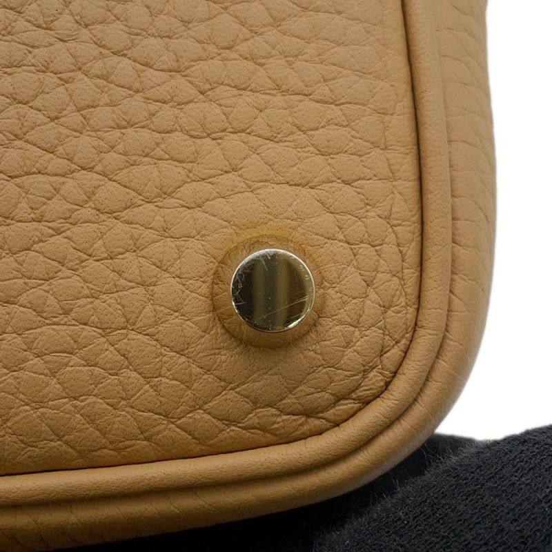 エルメス ハンドバッグ ピコタンロックPM ビスキュイ/ゴールド金具 トリヨンクレマンス B刻印