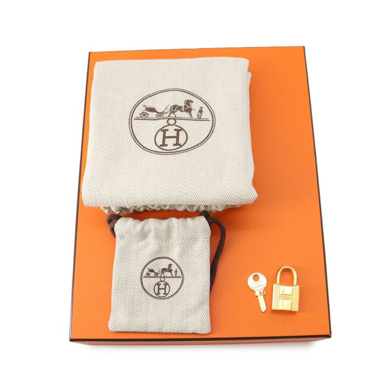 エルメス ハンドバッグ ピコタンロックPM ビスキュイ/ゴールド金具 トリヨンクレマンス B刻印