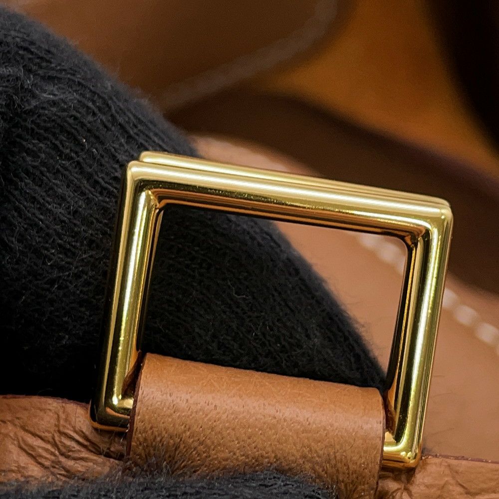 エルメス ハンドバッグ ピコタンロックMM ゴールド/ゴールド金具 トリヨンクレマンス K刻印