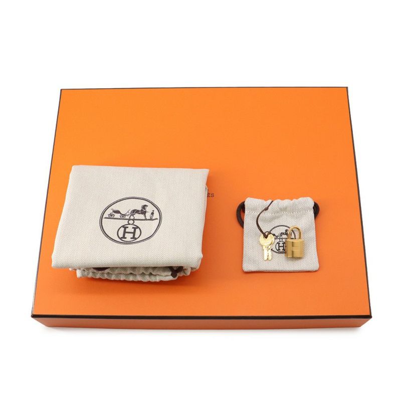 エルメス ハンドバッグ ピコタンロックMM ゴールド/ゴールド金具 トリヨンクレマンス K刻印