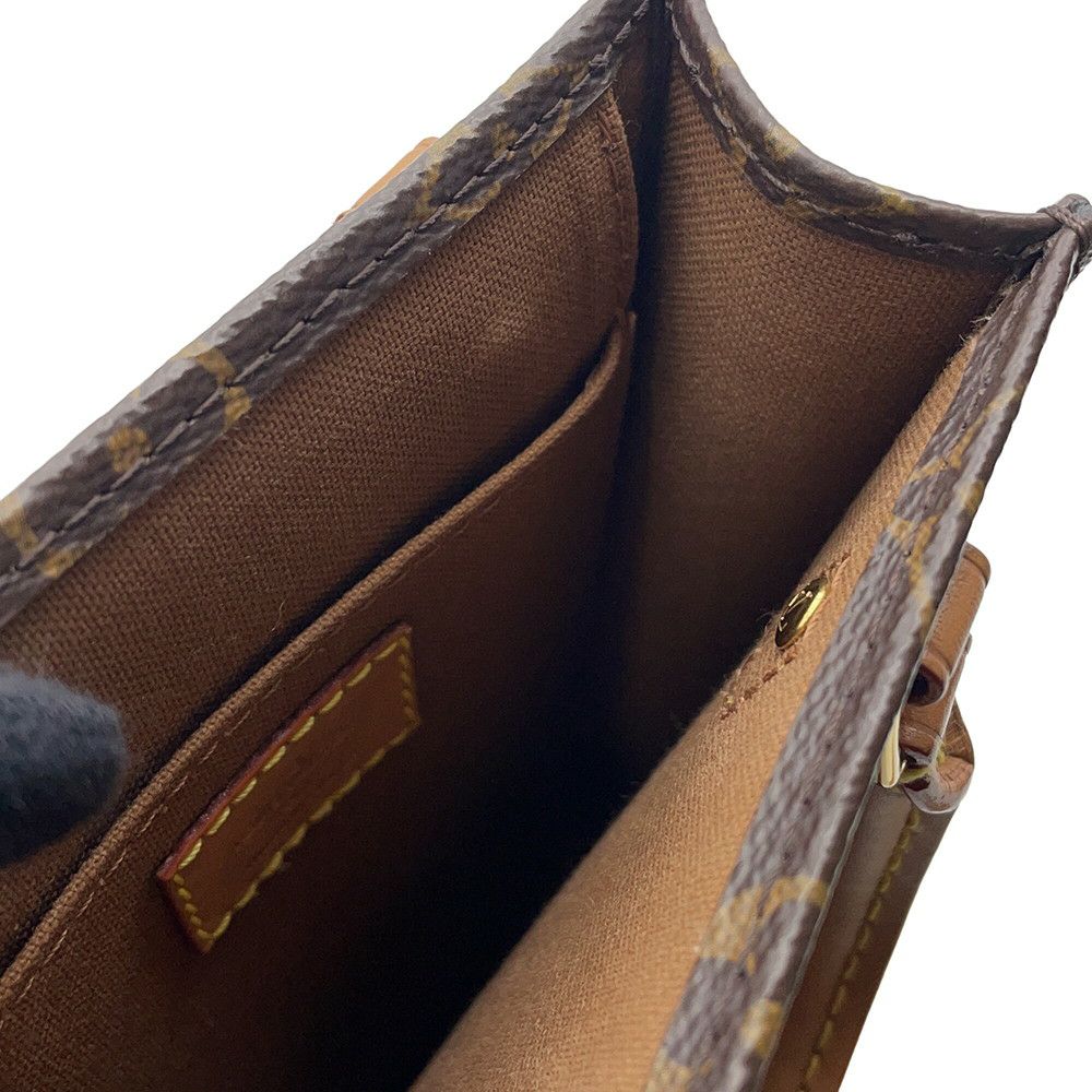 ルイヴィトン ハンドバッグ プティット・サックプラ モノグラム M81295 ヴィトン ミニバッグ 2way ショルダーバッグ