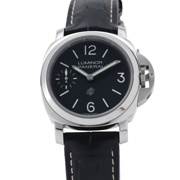 パネライ ルミノール ロゴ PAM01084 PANERAI 腕時計 黒文字盤