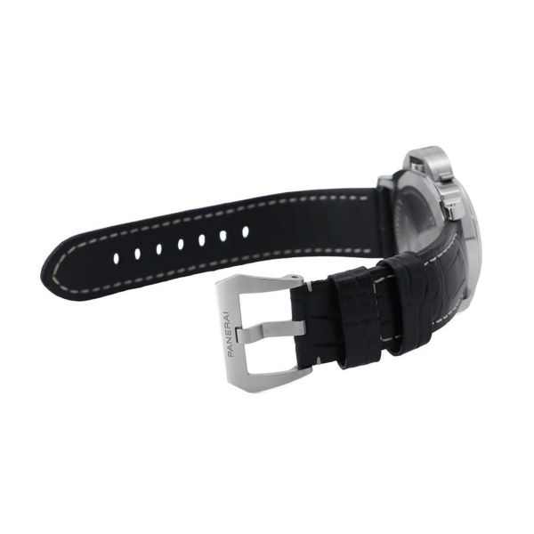 パネライ ルミノール ロゴ PAM01084 PANERAI 腕時計 黒文字盤