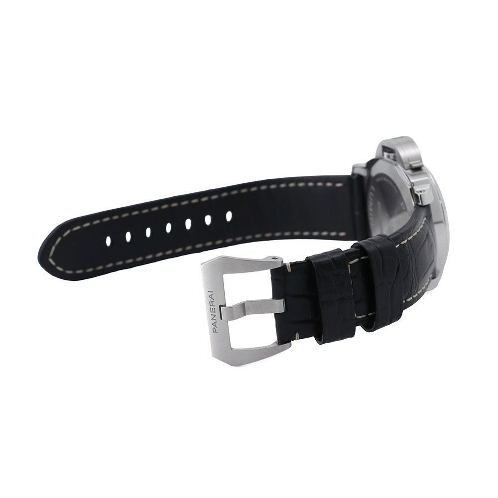 パネライ ルミノール ロゴ PAM01084 PANERAI 腕時計 黒文字盤