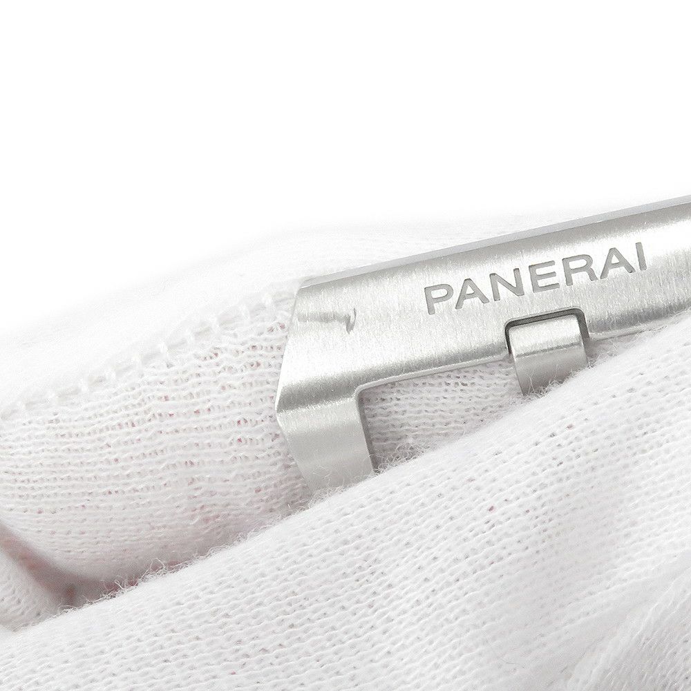 パネライ ルミノール ロゴ PAM01084 PANERAI 腕時計 黒文字盤