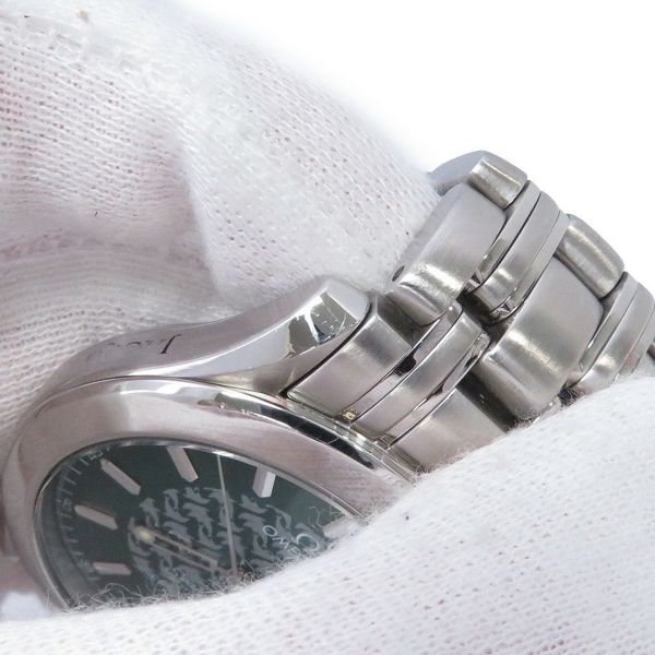 オメガ シーマスター ジャックマイヨール OMEGA 腕時計 グリーン文字盤