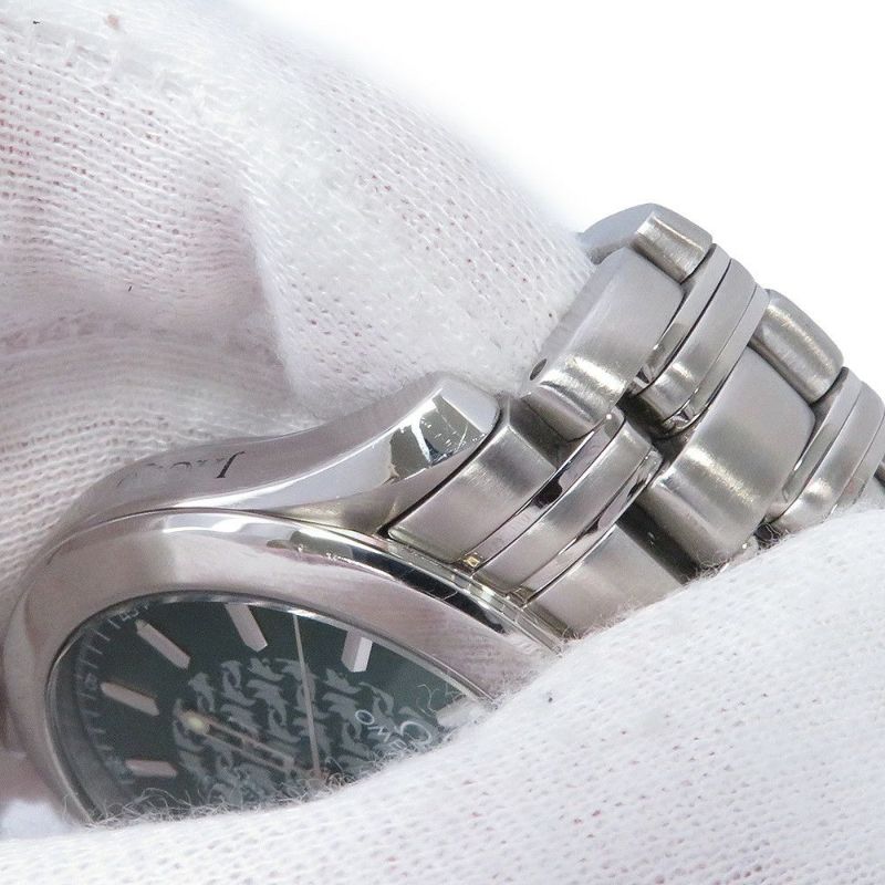 オメガ シーマスター ジャックマイヨール OMEGA 腕時計 グリーン文字盤