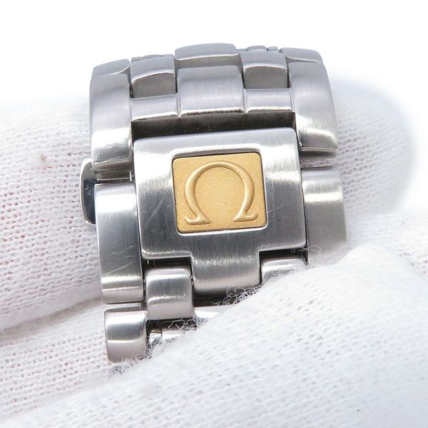 オメガ シーマスター ジャックマイヨール OMEGA 腕時計 グリーン文字盤