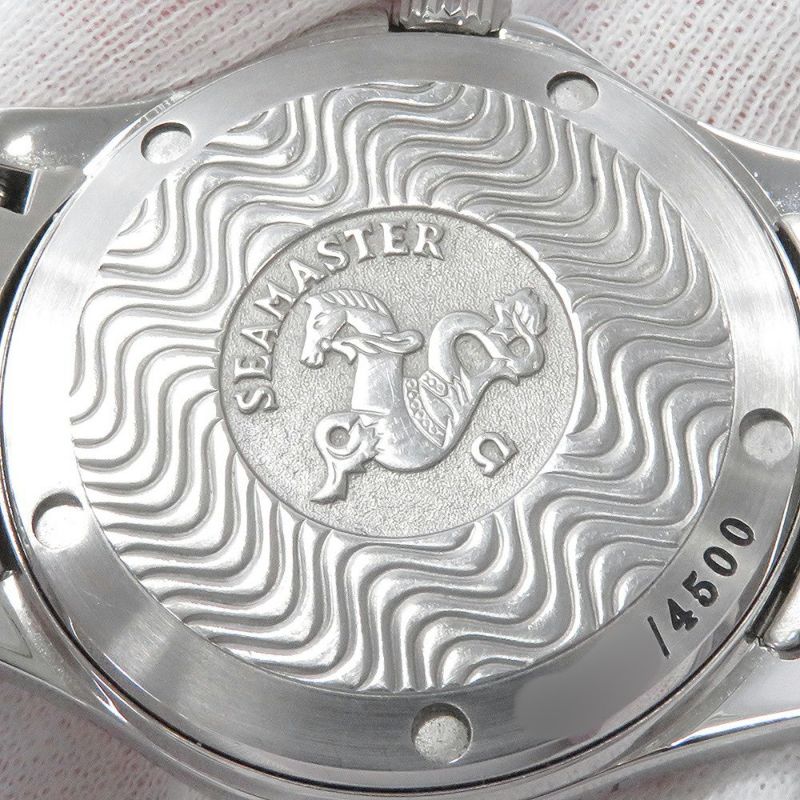 オメガ シーマスター ジャックマイヨール OMEGA 腕時計 グリーン文字盤