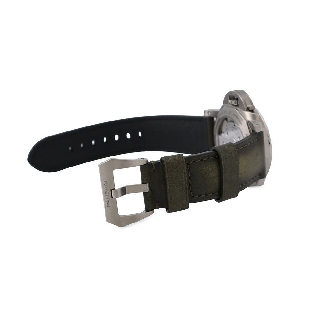 パネライ ルミノールマリーナ 1950 3デイズ オートマティック チタニオ PAM01351 ブラウン文字盤