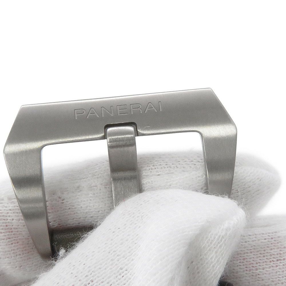 パネライ ルミノールマリーナ 1950 3デイズ オートマティック チタニオ PAM01351 ブラウン文字盤