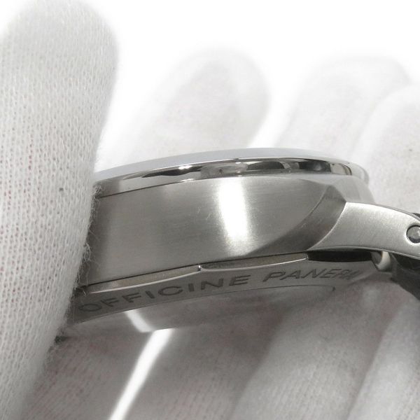 パネライ ルミノールマリーナ 1950 3デイズ オートマティック チタニオ PAM01351 ブラウン文字盤