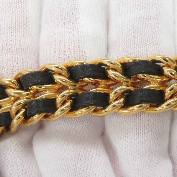 シャネル プルミエール Mサイズ H0001 CHANEL 腕時計 黒文字盤 クォーツ