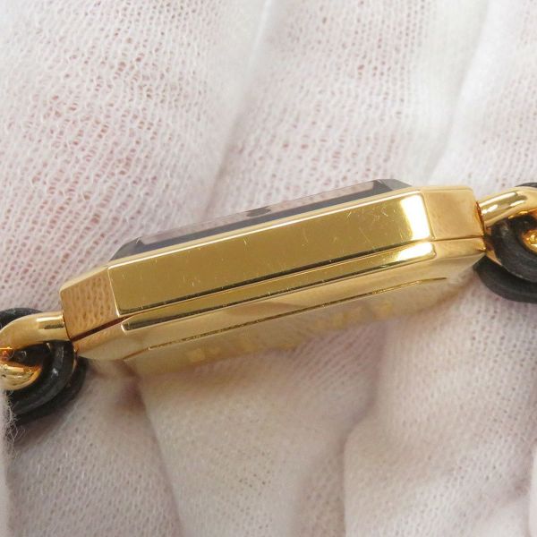 シャネル プルミエール Mサイズ H0001 CHANEL 腕時計 黒文字盤 クォーツ