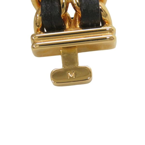 シャネル プルミエール Mサイズ H0001 CHANEL 腕時計 黒文字盤 クォーツ