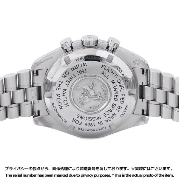 オメガ スピードマスター 310.30.42.50.01.001 OMEGA 腕時計 ウォッチ 黒文字盤 手巻き