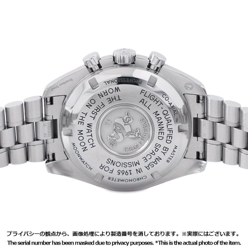 オメガ スピードマスター 310.30.42.50.01.001 OMEGA 腕時計 ウォッチ 黒文字盤 手巻き