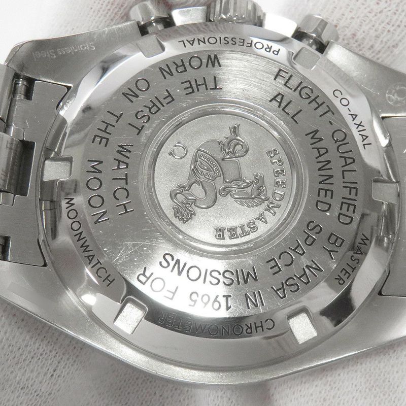 オメガ スピードマスター 310.30.42.50.01.001 OMEGA 腕時計 ウォッチ 黒文字盤 手巻き