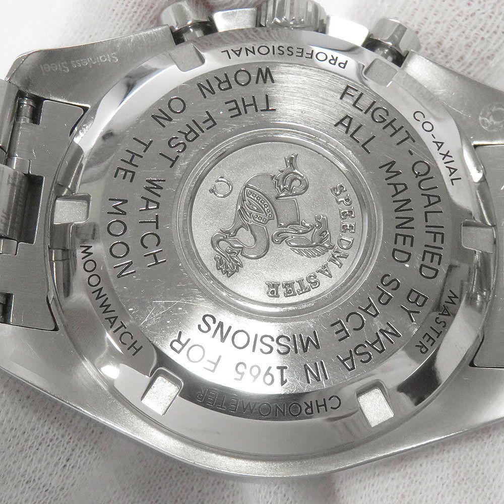 オメガ スピードマスター 310.30.42.50.01.001 OMEGA 腕時計 ウォッチ 黒文字盤 手巻き